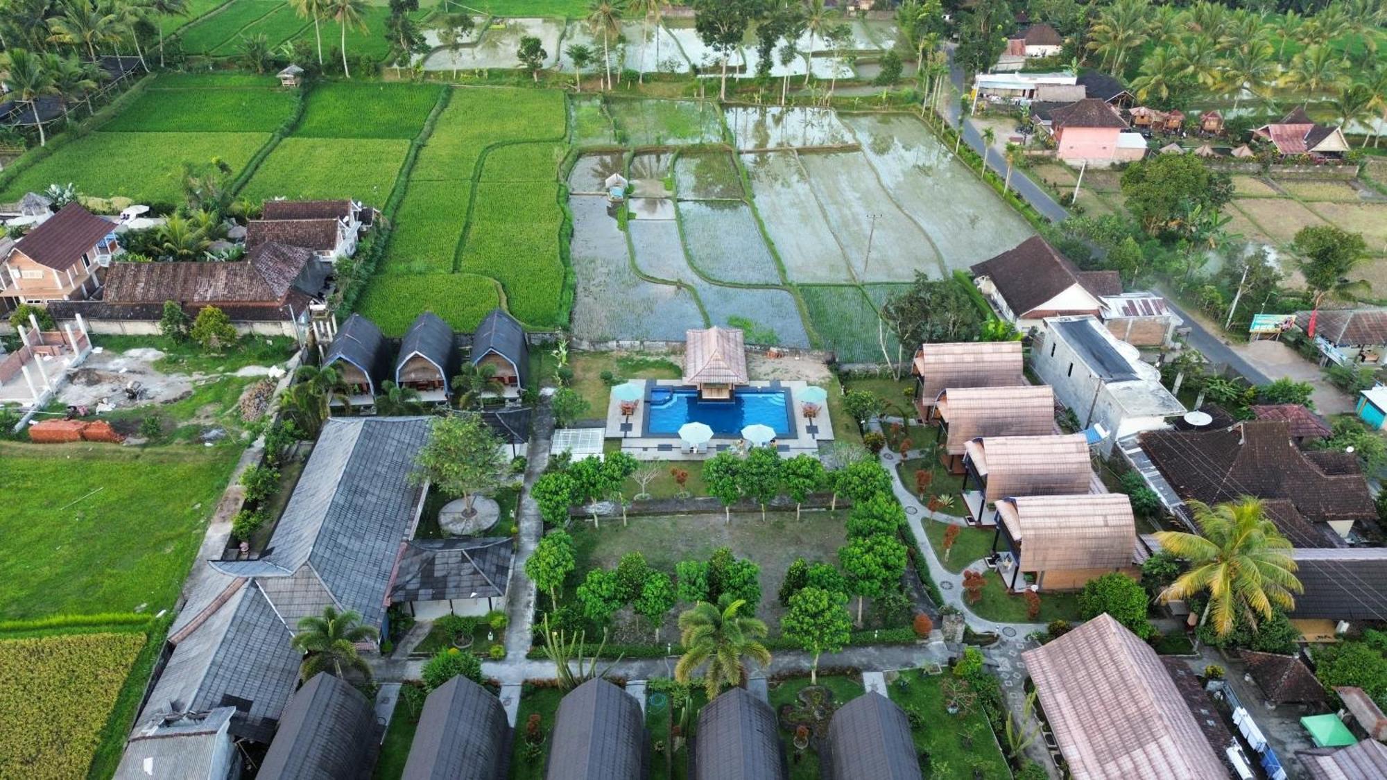 Green Orry Inn Tetebatu Exterior foto