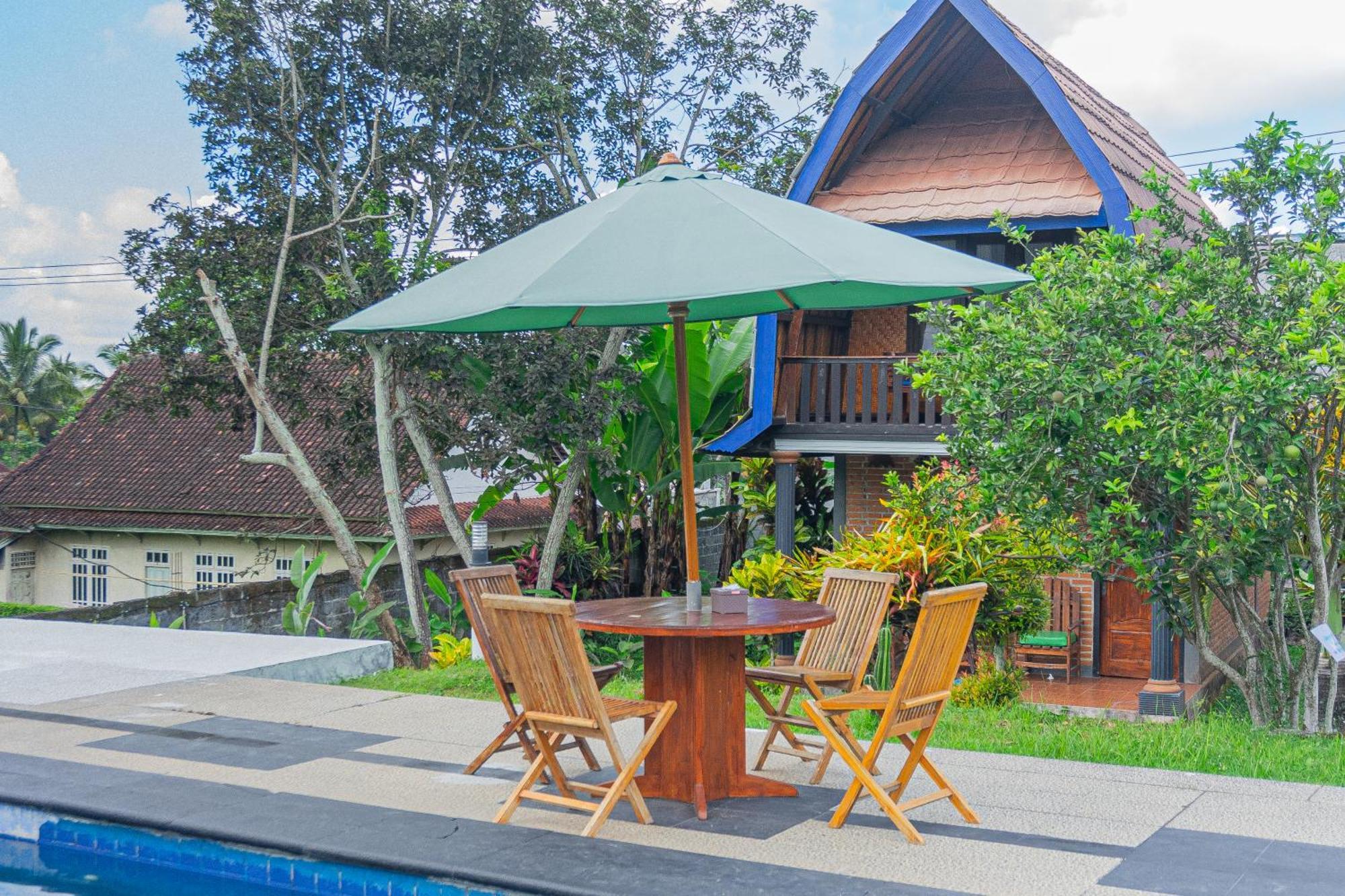 Green Orry Inn Tetebatu Exterior foto